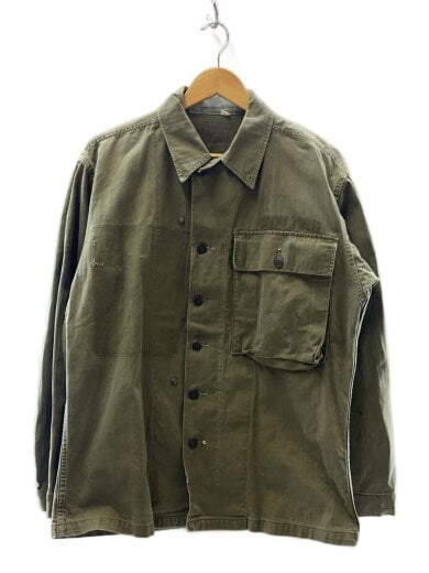 商品画像：ミリタリージャケット/36/コットン/GRN/無地 1