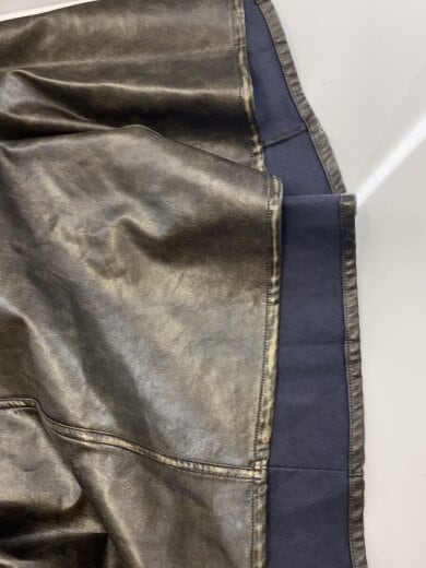 商品画像：ロングスカート/36/フェイクレザー/BRW/21242515102 8