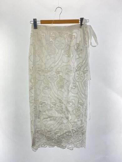 商品画像：スカート/FREE/コットン/WHT/WGZ1041501A0001 1