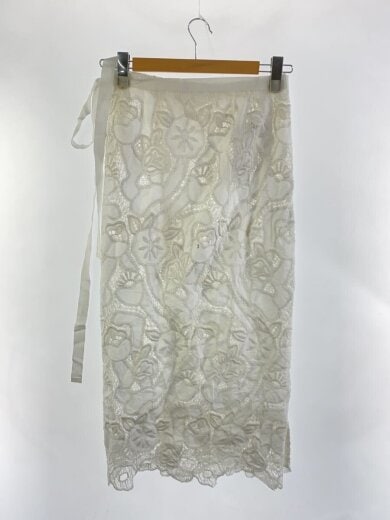 商品画像：スカート/FREE/コットン/WHT/WGZ1041501A0001 2