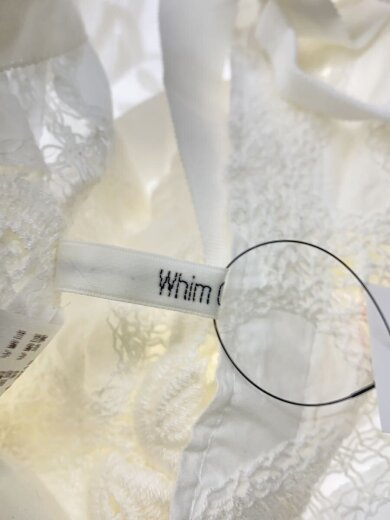 商品画像：スカート/FREE/コットン/WHT/WGZ1041501A0001 4