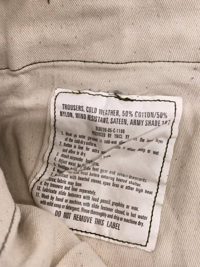 商品画像：カーゴパンツ/S/コットン/GRN 4