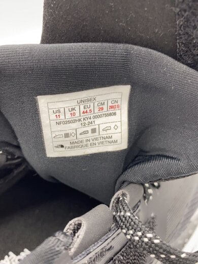 画像：THE NORTH FACE × HYKEローカットスニーカー/29cm/BLK/NF02502HK5