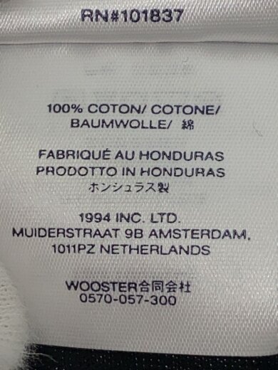 商品画像：Tシャツ/L/コットン/BLK 4