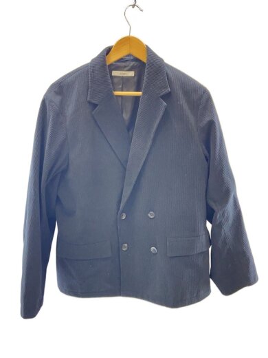 商品画像：ジャケット/M/ポリエステル/BLK 1