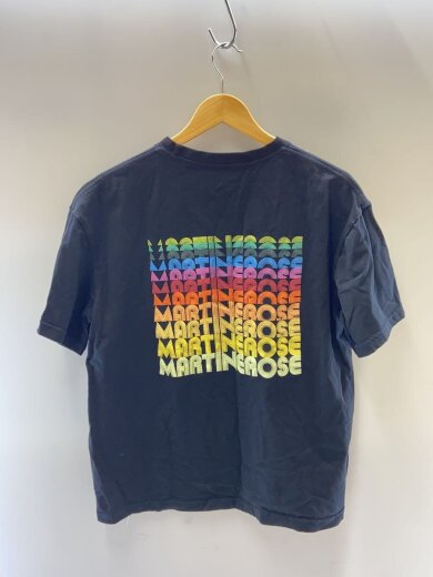 商品画像：Tシャツ/S/コットン/BLK 2