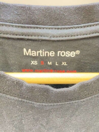 商品画像：Tシャツ/S/コットン/BLK 3