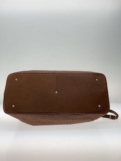 商品画像：ボストンバッグ/レザー/BRW/無地 4