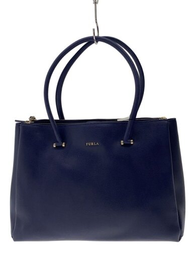 商品画像：ハンドバッグ/--/BLU/無地 1