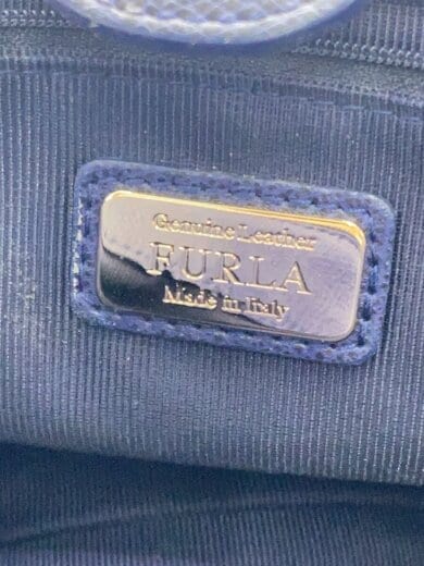 商品画像：ハンドバッグ/--/BLU/無地 5