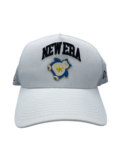 商品画像：メッシュキャップ/--/ポリエステル/WHT/無地/メンズ 1