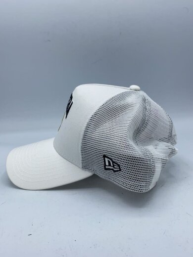 商品画像：メッシュキャップ/--/ポリエステル/WHT/無地/メンズ 2