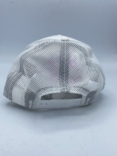 商品画像：メッシュキャップ/--/ポリエステル/WHT/無地/メンズ 3