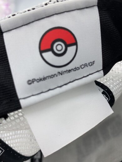 商品画像：メッシュキャップ/--/ポリエステル/WHT/無地/メンズ 7