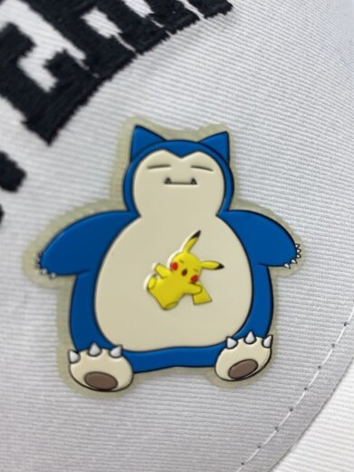 商品画像：メッシュキャップ/--/ポリエステル/WHT/無地/メンズ 8