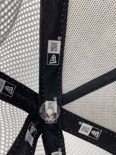 商品画像：メッシュキャップ/--/ポリエステル/WHT/無地/メンズ 9