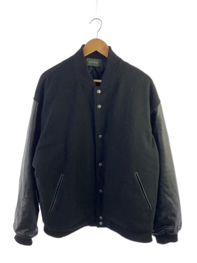 商品画像：スタジャン/L/ウール/BLK 1