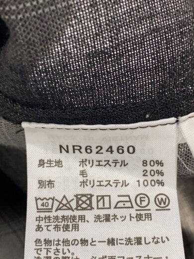 商品画像：長袖シャツ/S/ポリエステル/GRY/チェック/NR62460 5