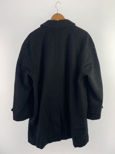 商品画像：ステンカラーコート/--/ウール/GRY 2