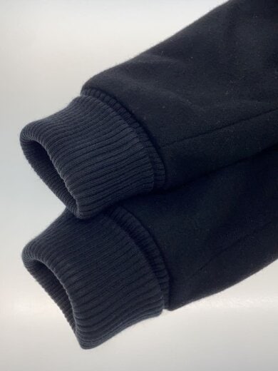 商品画像：スタジャン/M/ウール/BLK/無地 5