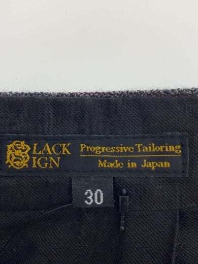 商品画像：ボトム/30/ウール/GRY 4