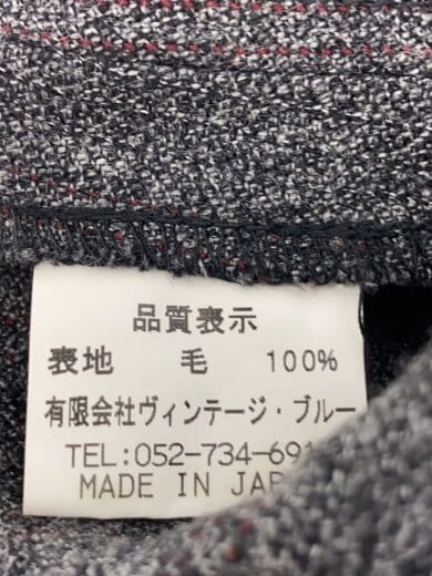 商品画像：ボトム/30/ウール/GRY 5