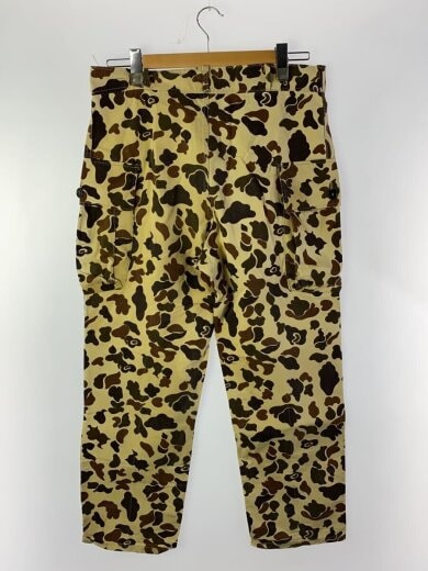 商品画像：カーゴパンツ/M/コットン/BEG/カモフラ 2