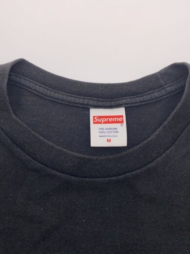 商品画像：Tシャツ/M/コットン/BLK/プリント 3