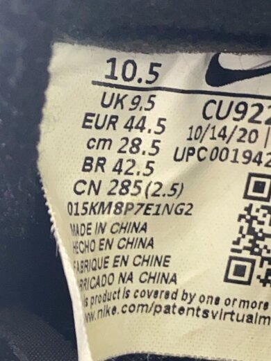 商品画像：ローカットスニーカー/28.5cm/BLK/CU9225-001 5