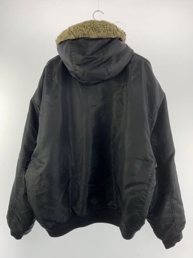 商品画像：TRUST/フライトジャケット/3XL/ポリエステル/BLK 2