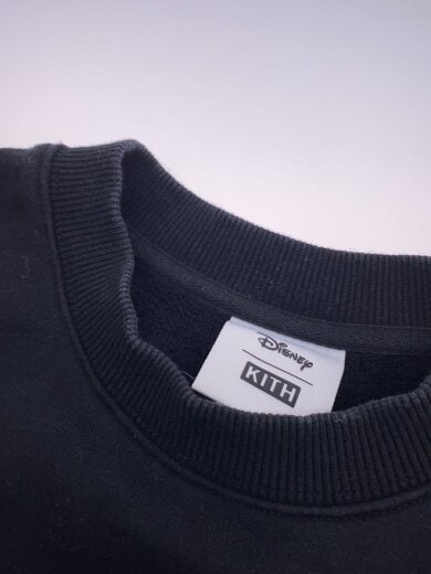 商品画像：スウェット/M/コットン/BLK/無地/KHM031780 6