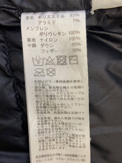 商品画像：ダウンジャケット/XL/ポリエステル/GRY 4