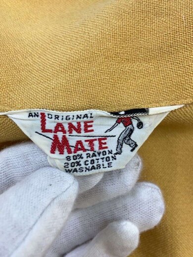 商品画像：LANE MATE/半袖シャツ/L/レーヨン/YLW 3