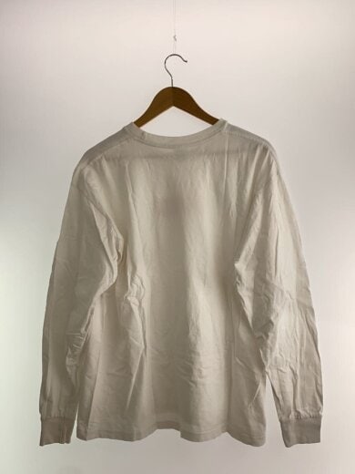 商品画像：20FW/BOX LOGO L/S TEE/長袖Tシャツ/L/コットン/WHT// 2