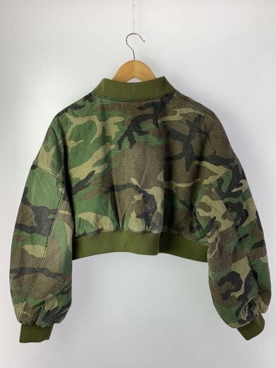 商品画像：ブルゾン/FREE/ポリエステル/KHK/カモフラ/WWZ1032207A0005 2