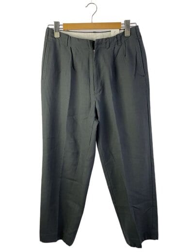 商品画像：スラックスパンツ/4/ウール/GRY 1