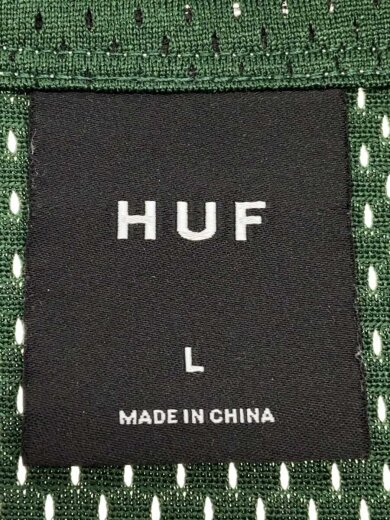 商品画像：半袖シャツ/L/ポリエステル/GRN/KN00487 3