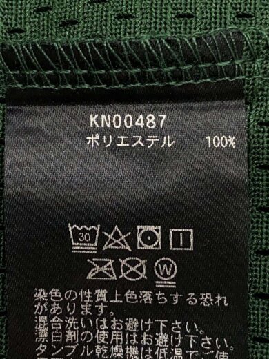 商品画像：半袖シャツ/L/ポリエステル/GRN/KN00487 4