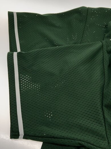 商品画像：半袖シャツ/L/ポリエステル/GRN/KN00487 5