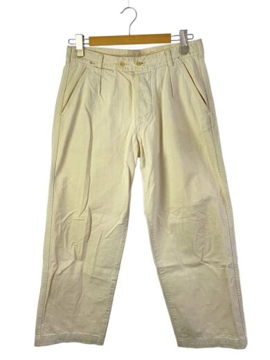 商品画像：ボトム/M/コットン/WHT/596-7140500 1