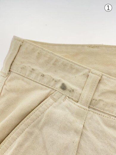 商品画像：ボトム/M/コットン/WHT/596-7140500 6