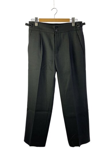 商品画像：スラックスパンツ/3/ウール/GRY/IH-24FW-P025-NDT/ONE TUCK STRAIGHT TROUS 1