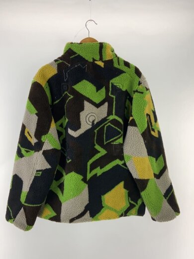 商品画像：フリースジャケット/L/ポリエステル/マルチカラー/7883252276/Pop Adam Reversible J// 2