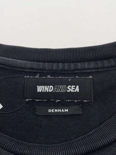 商品画像：Tシャツ/L/コットン/BLK 3