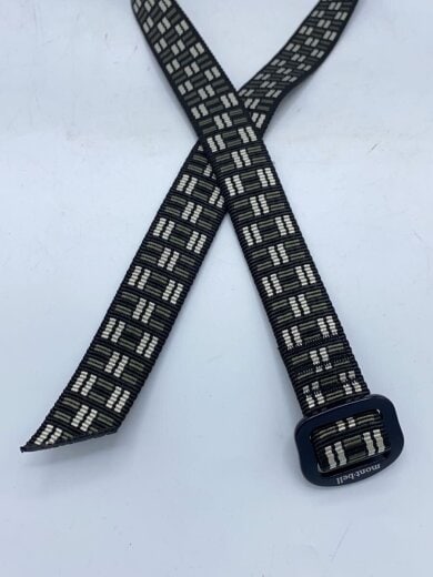 商品画像：ベルト/--/BLK/総柄/メンズ 2