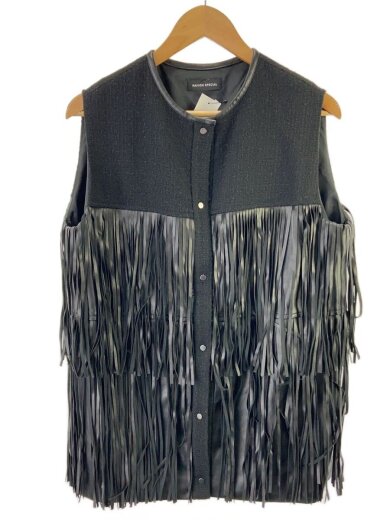 商品画像：ベスト/FREE/コットン/BLK/2122115102 1