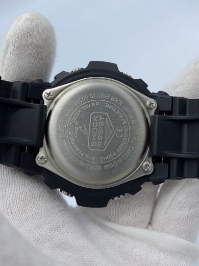 商品画像：腕時計/アナログ/--/BLK/BLK/AWG-M100B 3