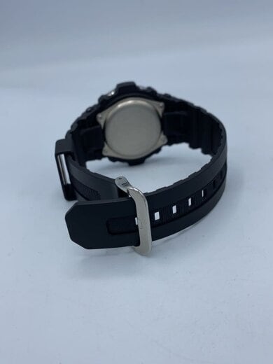 商品画像：腕時計/アナログ/--/BLK/BLK/AWG-M100B 4