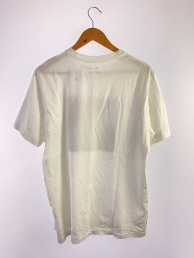 商品画像：Tシャツ/L/コットン/WHT/無地 2