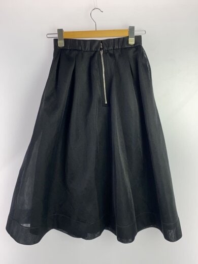 商品画像：ロングスカート/38/ポリエステル/BLK/CWFS232015 2